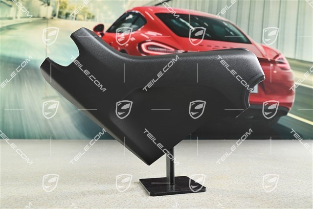 Obudowa górna pasa bezpieczeństwa, Słupek-B, Czarna, GT4, R