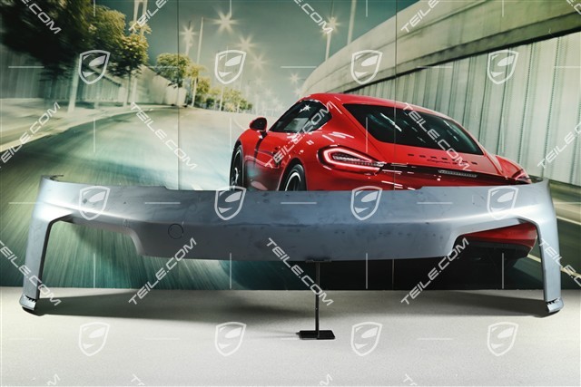 GT3, facelift, przedni zderzak