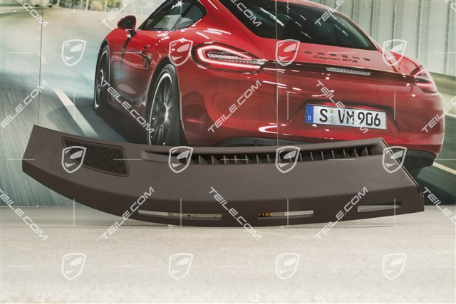 Defrosterblende, Schalttafelverkleidung, Cocoa, R