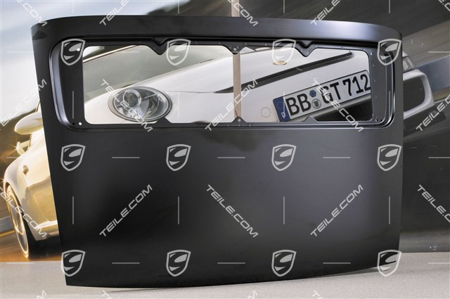 Deck lid (engine lid) Deck lid (engine lid)