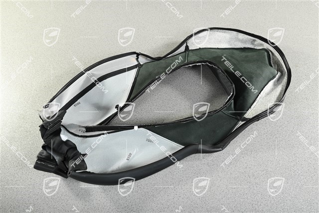 Lehnenbezug, Leder, Sportsitz Plus, Schwarz, L=R