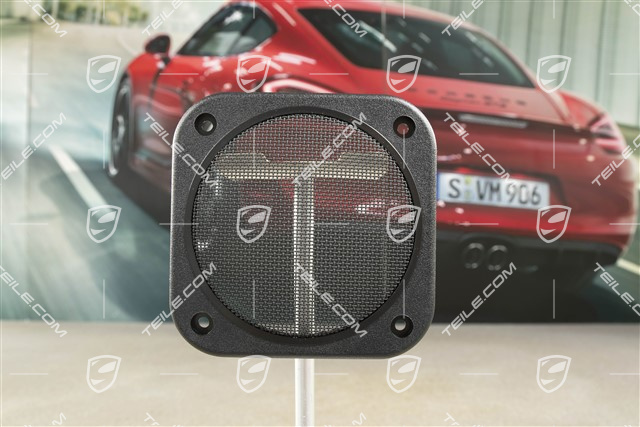 Loudspeaker grille, Cabrio, L=R