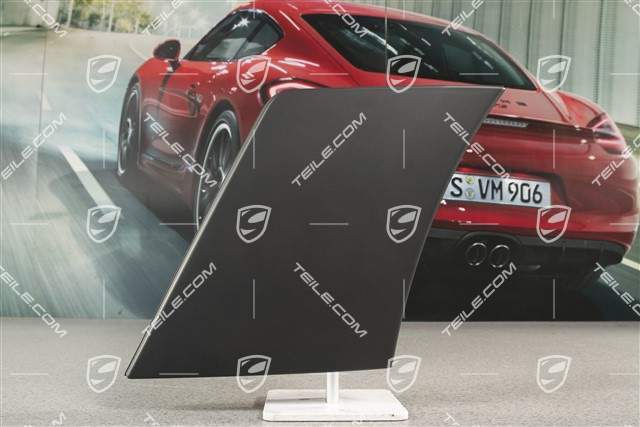 Verkleidung, Seitlich, Schwarz-matt, GT2RS, R