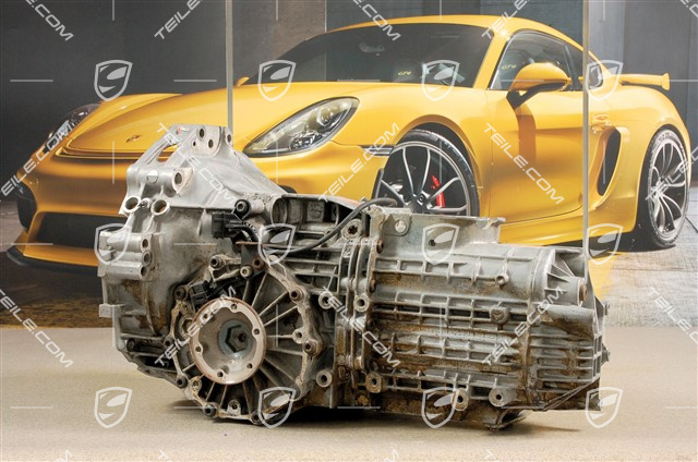 5-Gang Getriebe, Boxster, G86.00