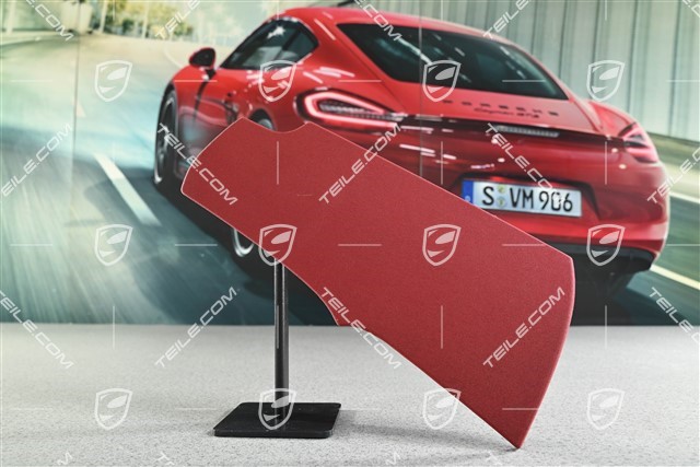 Cabrio, Verdeckkasten Klappe Rot, R