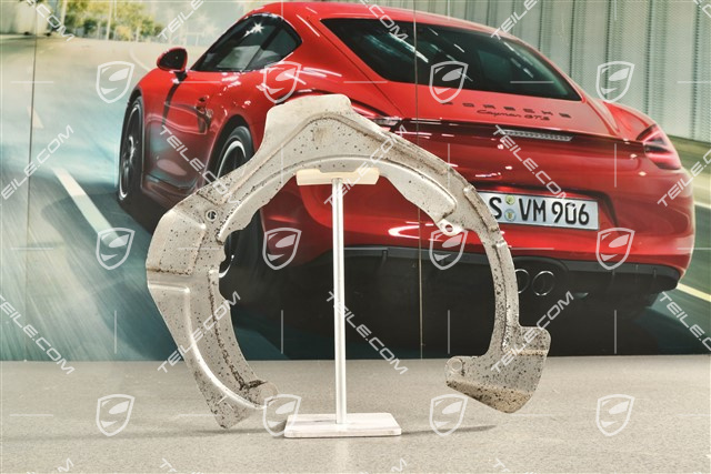 Osłona tarczy hamulcowej tylnej, R