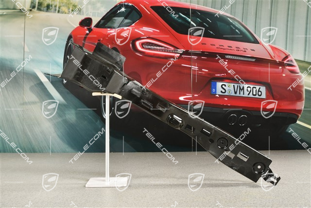 Targa, Halter / Unterstützung, Sicherheitsgurt, Hinten, L