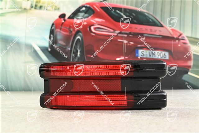 Third brake light, red