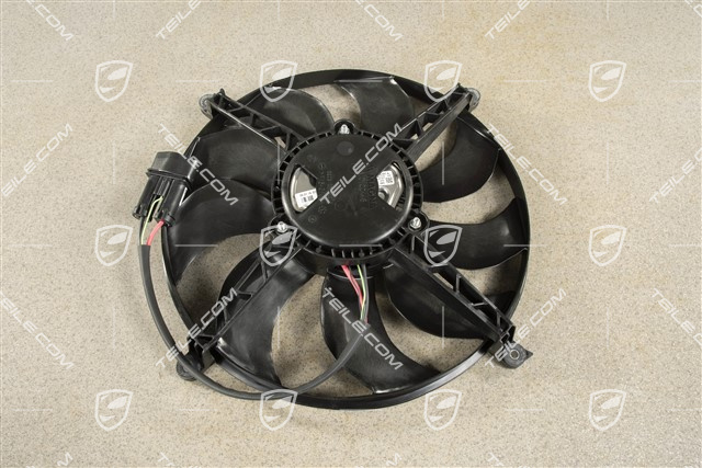 Wentylator chłodnicy, 650W, L=R