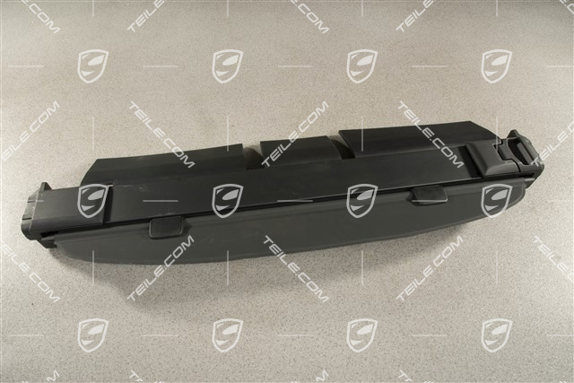 Sport Turismo, Kofferraumabdeckung / Rollo, Schwarz