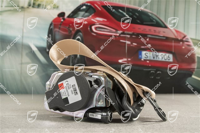 Sicherheitsgurt, Vorne, Luxorbeige, L