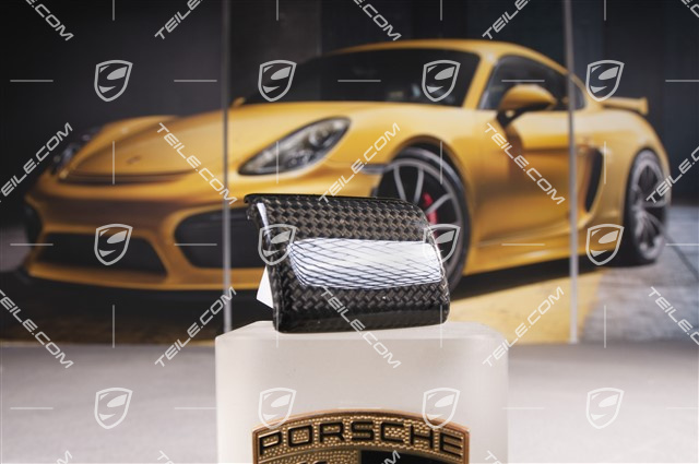 Dekor / listwa ozdobna kokpitu uchwytu na kubki, LHD, Carbon, L