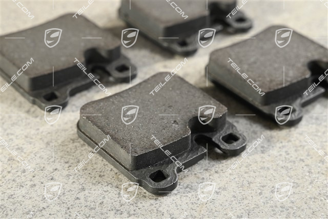 Bremsbelag, HA, C2, L+R