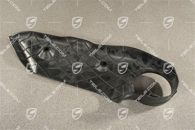 Osłona poduszki sanek tylnego zawieszenia, R