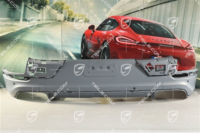 Coupe, Rear bumper cover, Sport Design