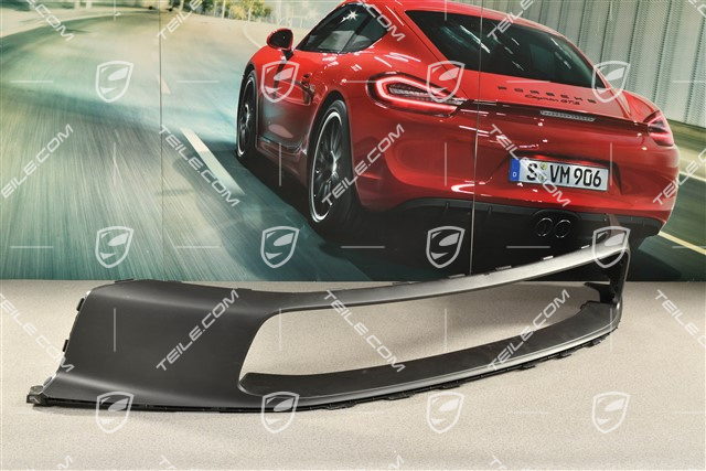 Trim for air inlet, Matt black