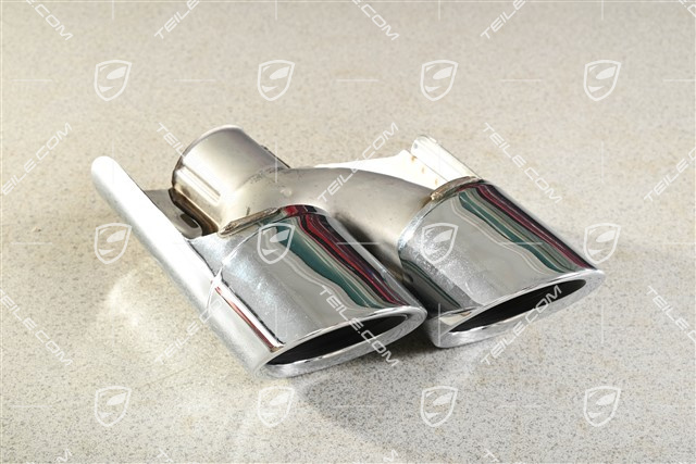 2,0L, Sports tailpipe, polished steinless steel, L