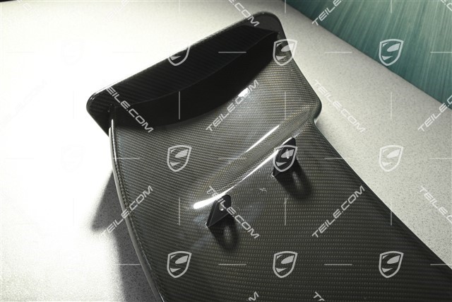 GT3 rear spoiler / wing, upper part, MANTHEY