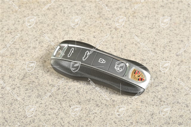 Handheld transmitter