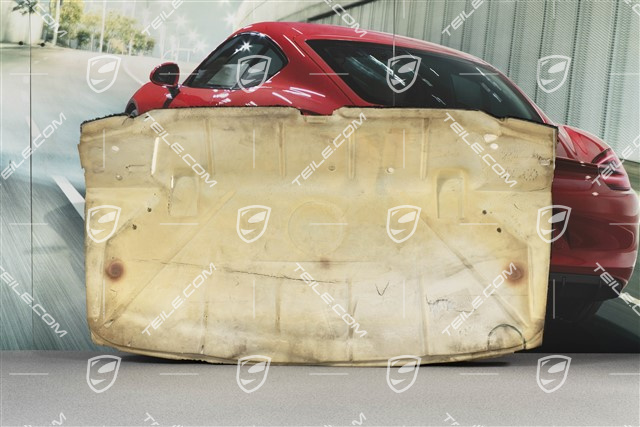 Verkleidung, Rückwand, Teppich, Schwarz