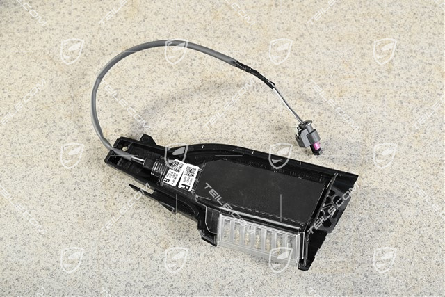 Turn signal / Direction indicator light, fender, GT3 RS, R