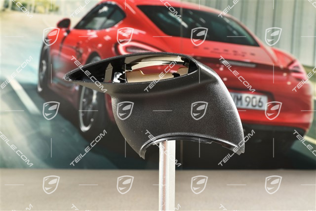 Osłona dolna lusterka, część dolna. czarna, R