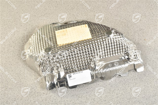 Osłona termiczna kolektora wydechowego 3,6L, Cyl. 4-6, L