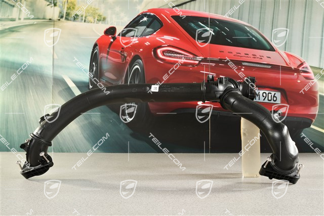 Trójnik układu dolotowego / Dolot / Y- rura, Macan S