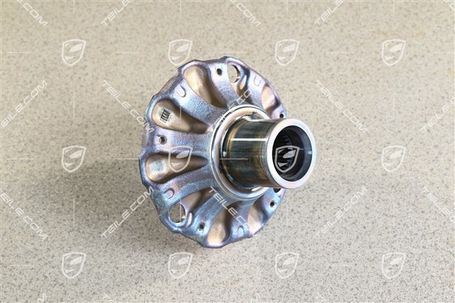 Wheel hub, central wheel lock, L=R