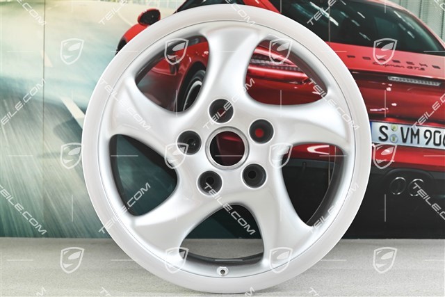 18" Felge Turbo I (Hohlspeichen), 9J x 18 ET52