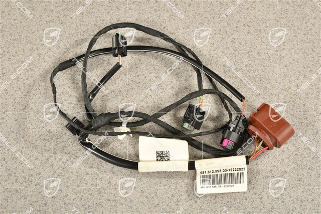 Wiring harness, Daytime driving light, L