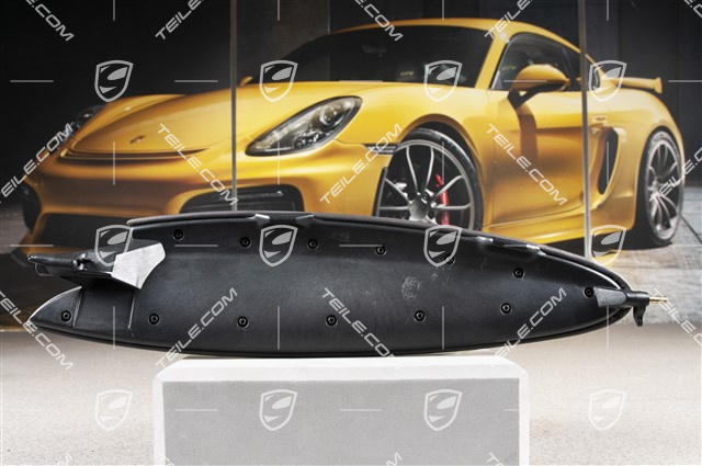 Deckel, Ablagefach, Leder, Spacegrau, R