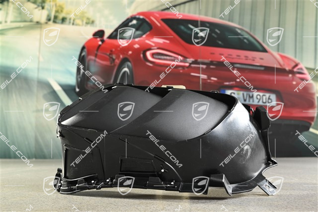 Air exhaust, wing / fender grill, SpyderRS, R