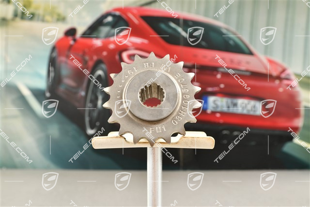 High pressure fuel pump sprocket, 3,6L