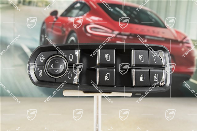 Fensterheber Schalter, Spurwechsel assistent / Heckklappe / Aussenspiegel Servoschließung