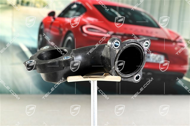 Króciec obudowy termostatu