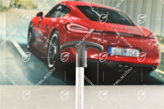 Pull handle / Lever rear lid opening 968 CS