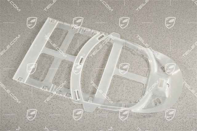 Backrest padding support part