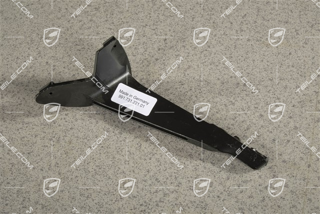 Aussenspiegel, Spiegelfuss, Träger unten, Sport design, RL/L