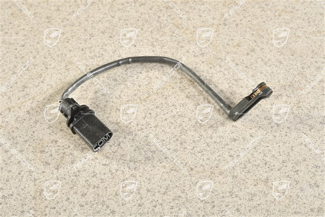 Czujnik zużycia klocków hamulcowych, oś tylna