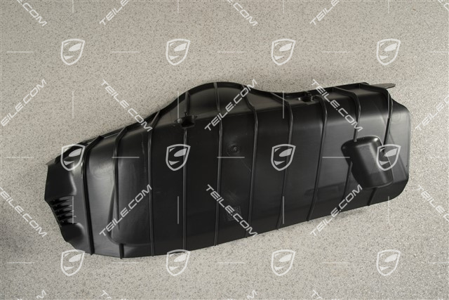 Control arm spoiler / air deflector / Stone, chip guard, L