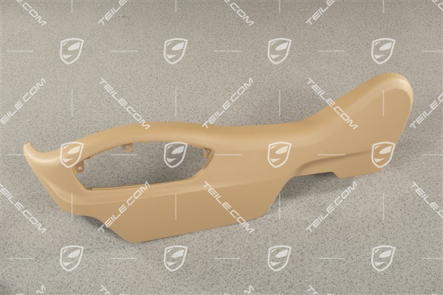 Sitzgestellverkleidung, Schweller, Luxorbeige, L