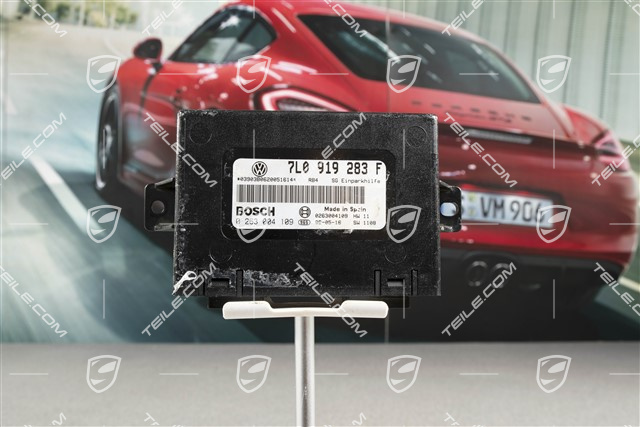 Steuergerät, ParkAssist