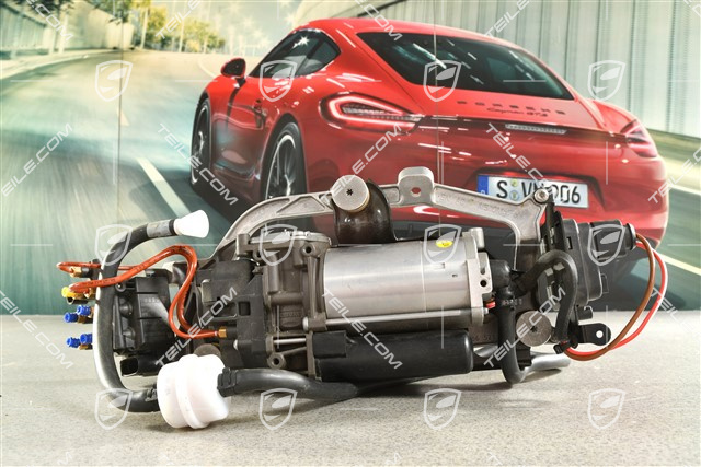 Luftfederung Kompressor, PASM, komplett