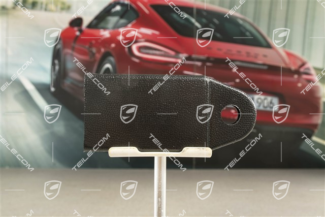 Seat-belt lower trim, rear, L=R