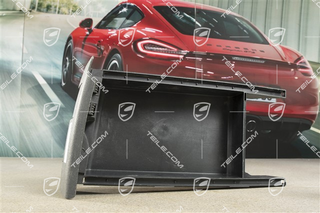 Szuflada, Satynowo-czarna, R