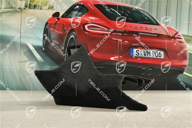 Mittelkonsole, verkleidung, Teppich Schwarz GT2 / Carrera RS Strassenversion