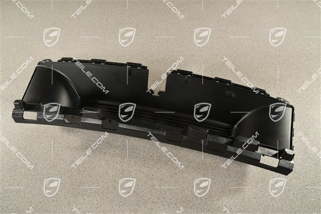 Air duct, centre, Closed, Real Top View