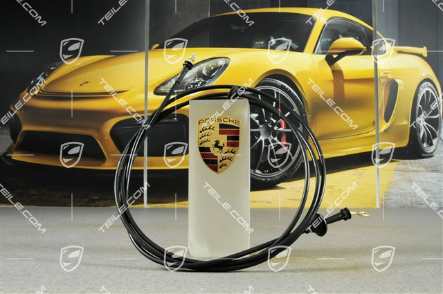 Bonnet release cable Bonnet release cable