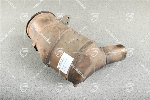Integrated catalytic converter, with GPF, cyl. 4-6, L